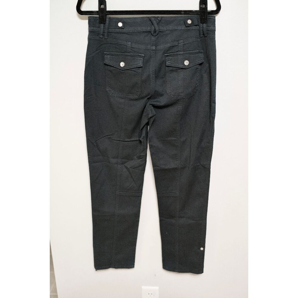 White House Black Market Mid-Rise Straight Crop Pants – Size 6 ✨